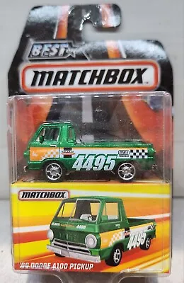 Matchbox  1966 Dodge A100 Pickup  Best Of Matchbox  Series 1  2015/Thailand  • $9.99
