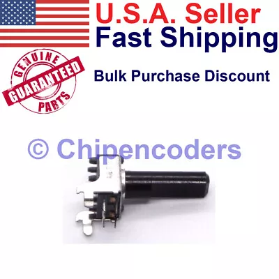Alps 10K Ohm 9mm Dual Rotary Potentiometer Pot RK09K12A0A5F Variable Resistor • $1.79