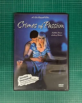 Crimes Of Passion - 1984 Film By Ken Russell (DVD 2002) • £14.99