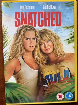 £4.40 • Buy Snatched DVD 2017 Kidnap Comedy Movie W/ Amy Schumer And Goldie Hawn