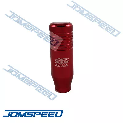 $8.96 • Buy Red MT Manual Transmission Stick Shifter 5  6 Speed Short Shift Knob For Honda