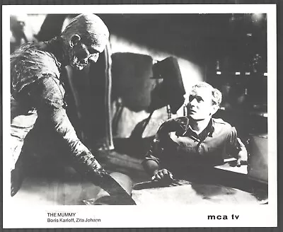 Mummy 8x10 Movie Still Horror Boris Karloff David Manners • $34