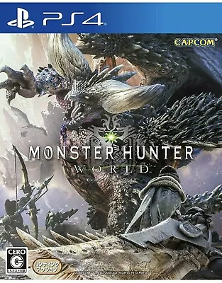 $21.99 • Buy Monster Hunter World Japan / Japanese Edition ( PlayStation 4 / Ps4 ) Preowned