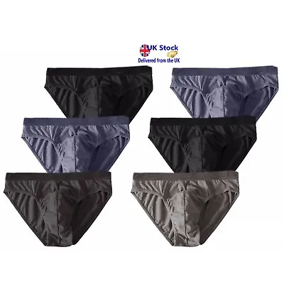 BOYS MENS BRIEFS SLIPS CLASSIC UNDERWEAR PANTS HIPSTER PACK OF 1 3 6 12 Size Lot • £6.87