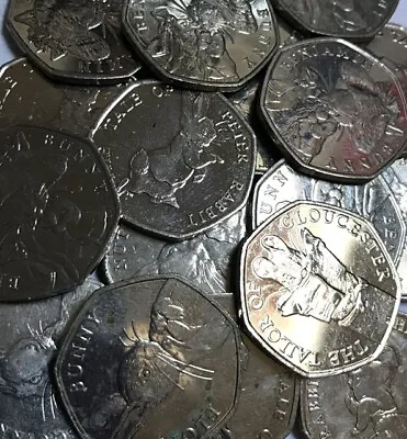 Collectible 50p Circulated Coins • £6.95