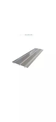 Aluminium Spreader Plate Underfloor Heating 390 X 1000mm 15mm / 16mm Pipe • £4