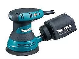 Makita BO5031/2 Dust Collection Random Orbital Sander 125mm 240V • £126.32