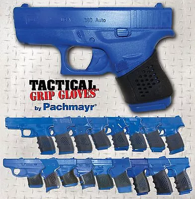 Pachmayr® Tactical Grip Glove 19 Custom Designed Sizes Ultra-Soft Rubber • $14.97