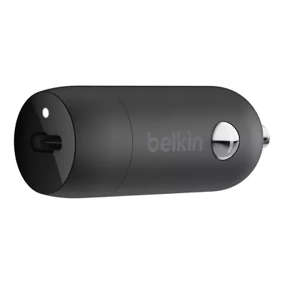 Belkin BoostCharge Car Charger 30W USB-C Car Charger Black • $40