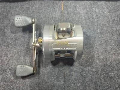 Vintage Quantum Baitcasting Reel US 600 Tour Edition US600LTD 1993 - Used • $65