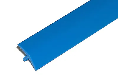 20ft Roll Of 3/4  Light Blue Plastic T-Molding For Arcade Game MAME Cabinets • $9.99