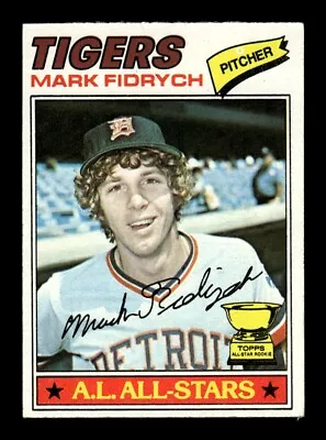 1977 Topps Set Break #265 Mark Fidrych RC EX-EX/MT *BNCARDS* • $0.79