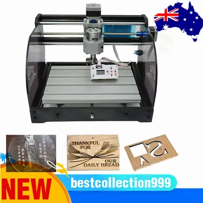 3 Axis DIY CNC 3018 Wood Engraving Carving PCB Milling Machine Router Engraver • $284