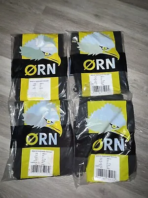 4 Pairs Of ORN Merlin Tradesman Trousers 2800 In Black (W 34”) For £40 ONO • £40