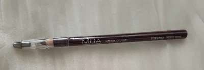 £4 • Buy MUA Intense Colour Pencil Eyeliner Eye Liner Eyeshadow Berry Wine