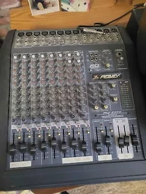 Peavy RQ2310 Sound Board & Peavy CS 800x • $450
