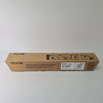 £25 • Buy 842035 Ricoh Yellow OEM Toner MP C4500 MP C3500