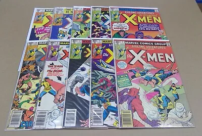 $29.95 • Buy Amazing Adventures X-Men 1-14 Marvel Comics 1979 (10 Of 14 Issues) 1-3 5-10 12