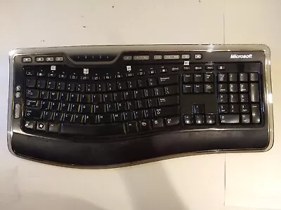 Microsoft 7000 Wireless Laser Keyboard 1345 Desktop NO RECEIVER • $40.99