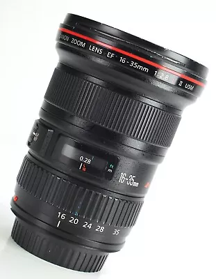 Canon EF 16-35mm F2.8 L USM II Mark II Wide Angle AF Zoom Lens Rear Cap EOS DSLR • £449.99