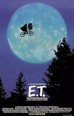 E.T. The Extra-Terrestrial (DVD 1982) - DISC ONLY • $3.19