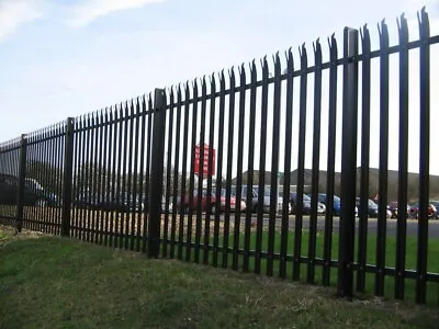 Galvanised Palisade Fenceing Gates And Posts - WE OFFER SUPPLY & FITTING. • £1