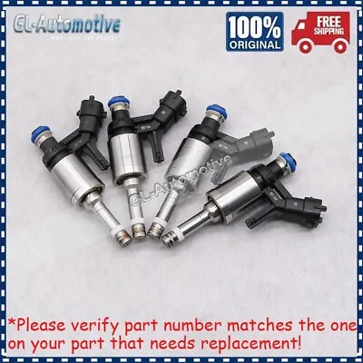 4pcs Fuel Injector 0261500073 7591623 For R56 R55 R57 R58 Cooper S & JCW • $63.19