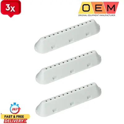 3X  Drum Paddle Lifters For HOTPOINT & INDESIT  Washing Machine 12 Hole Plastic • £7.95