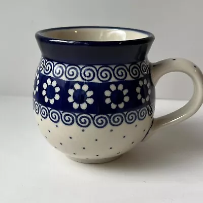 Pacific Polish Pottery Ceramika Artystyczna 12oz Bubble Mug NEW • $39.99