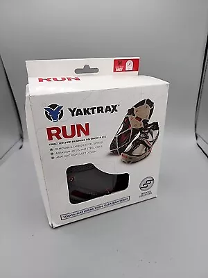 YAKTRAX RUN Traction For Running Hiking Working On Snow Ice Size M See Descripti • $25