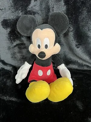 Walt Disney World Parks Mickey Mouse 12in Plush Tag Attached Very Clean • $8.87