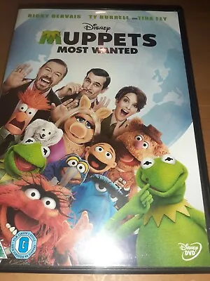 £0.01 • Buy Muppets Most Wanted (DVD, 2014)
