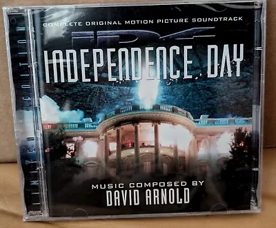 Independence Day - 2xCD Soundtrack Intrada Ltd 5000 OOP • £129
