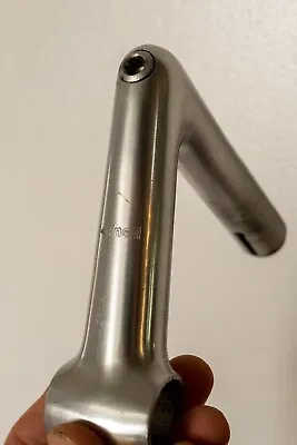 $90 • Buy Vintage Cinelli 1R Quill Stem 115mm Length 26.4 Clamp 1  Quill 80's