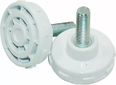 £9.84 • Buy 2X Genuine Beko Fridge Freezer Adjustable Feet Glider Foot 4203930100      