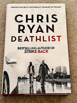 £12.99 • Buy DEATHLIST By CHRIS RYAN - Signed By The Author (SB706)