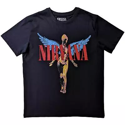 Nirvana - In Utero Black Shirt • $44.99