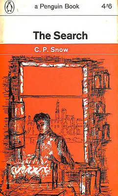 By C. P. Snow The Search (New Edition) [Paperback] By C. P. Snow • £6.74