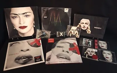 Madonna - Madame X Mixed Bundle Vinyl CDs - BRAND NEW/SEALED • $500