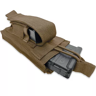 Rifle And Pistol Mag Pouch | Single Double Triple Magazine Holster For Ammo • $17.99