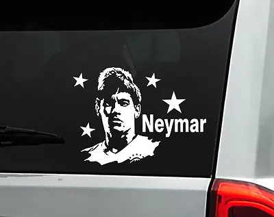 Neymar Soccer World Star Vinyl Car Decal Sticker 6.5  (W) FC Barcelona • $5.25