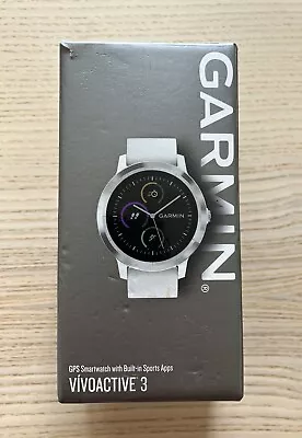 Garmin Vivoactive 3 GPS Smartwatch - Excellent Condition • £20