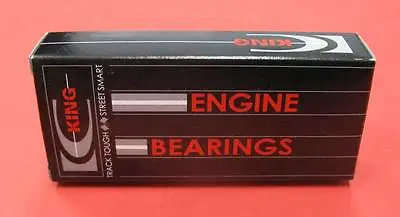 King MB5566XPX Race Main Crank Bearings For VW Audi 1.6 1.8 2.0L Turbo 20V STDX • $168.34