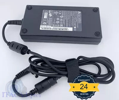 Delta 180W Laptop Charger Power Supply AC Adapter For MSI GS65 Stealth Thin 8RF • $100.85