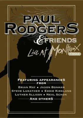 Paul Rogers Live 1994 Concert New DVDBrian MayJason BonhamNeil Schon17 Songs • $8.76