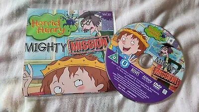 Horrid Henry: Mighty Mission (2017) Cert U Dvd & Artwork Only  • £1.60