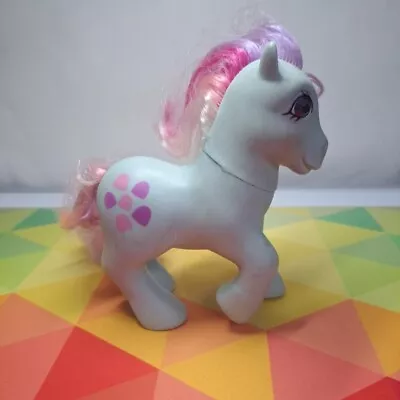 Vintage My Little Pony G1 Sweet Stuff 1985 Twinkle Eyed Ponies MLP Blue Gumdrops • $19.99