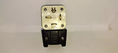 Leviton 8462-P 60 Amp 250 Volt 3PY Straight Blade Plug Industrial Grade • $49.95