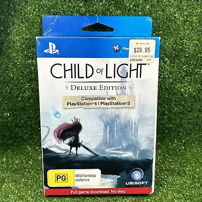 $49.99 • Buy Deluxe Edition CHILD OF LIGHT – Sony PS4 Playstation 4 (PAL)