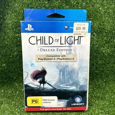 $49.99 • Buy Deluxe Edition CHILD OF LIGHT – Sony PS4 Playstation 4 (PAL)